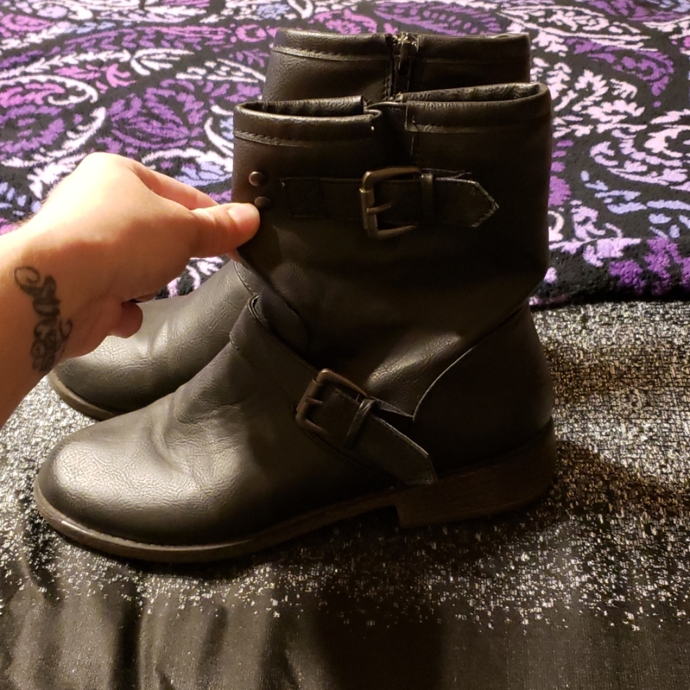 Little black boots
